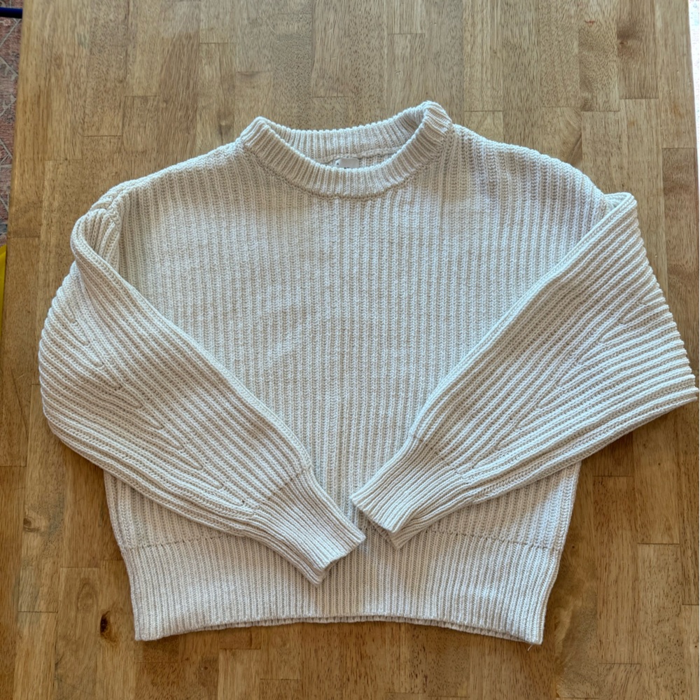 A New Day fisherman sweater